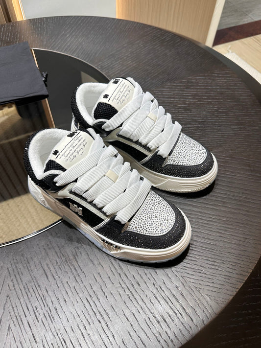 Men's Amiri Crystal Sneakers Shoes