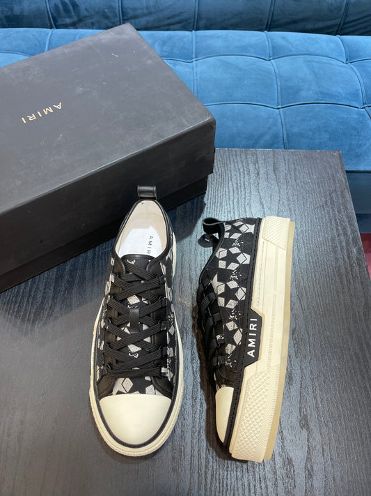 Men's Amiri Low Top Sneakers Shoes