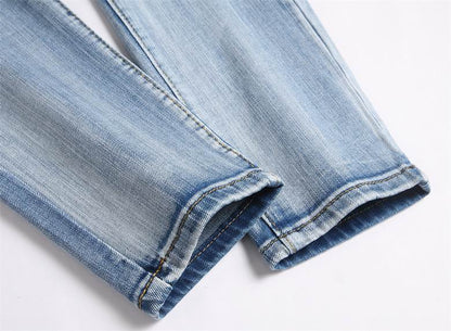 Men's Amiri Fashionable Casual Jeans Pants Size 29-38