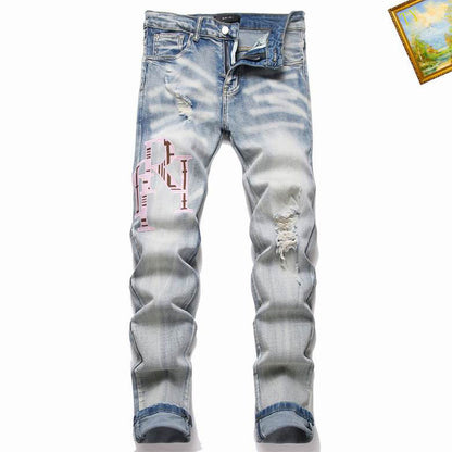 Men's Amiri Fashionable Casual Jeans Pants Size 29-38