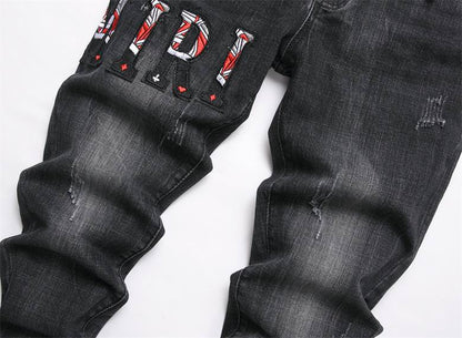 Men's Amiri Fashionable Casual Jeans Pants Size 29-38