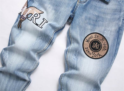 Men's Amiri Fashionable Casual Jeans Pants Size 29-38