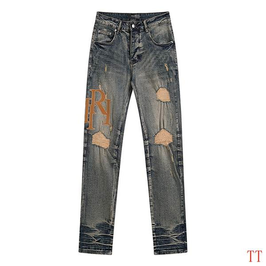 Men's Amiri Fashionable Casual Jeans Pants Size 30-38