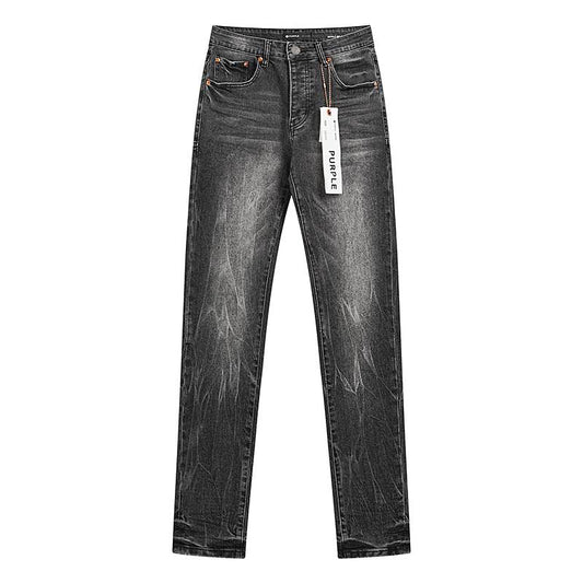 Men's Purple Fashionable Casual Jeans Pants Size 30-38